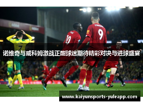 诺维奇与威科姆激战正酣球迷期待精彩对决与进球盛宴